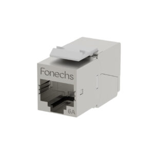 Fonechs CAT 6A Keystone Module, Shielded, Toolfree