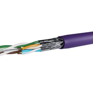 Fonechs Cat.6A S/FTP LSZH cable, 500m, Dca